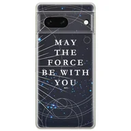 Etui i futerały do telefonów - Etui Gwiezdne Wojny 013 Star Wars Nadruk pełny Granatowy Producent: Google, Model: PIXEL 7 - miniaturka - grafika 1