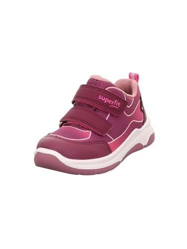 Superfit Cooper Gore-tex sneakersy dziewczęce, Czerwony różowy 5000, 20 EU