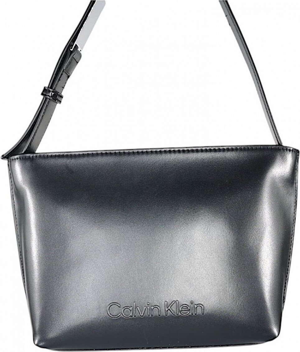 Mała torebka damska Calvin Klein Embossed Logo w kolorze czarnym, rozmiar 1