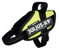 Szelki dla psów - Julius K9 IDC Uprząż dla psa rozmiar Mini Mini, neonowy zielony Julius K9 - miniaturka - grafika 1