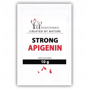 FOREST VITAMIN Strong Apigenin 10g - Witaminy i minerały dla sportowców - miniaturka - grafika 1