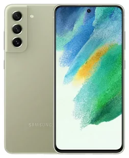 Samsung Galaxy S21 FE 5G 6GB/128GB Zielony - Telefony komórkowe - miniaturka - grafika 3