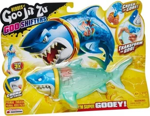 Figurka Tm Toys GOO JIT ZU GOO SHIFTERS PRIMAL SHARK - Figurki dla dzieci - miniaturka - grafika 1