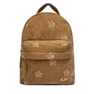 Plecaki - Plecak Roxy Feeling Emby ERJBP04935 Brązowy - miniaturka - grafika 1