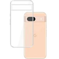 Etui i futerały do telefonów - Etui 3MK Clear Case do Google Pixel 8A 5G Przezroczysty - miniaturka - grafika 1