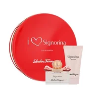 Zestawy perfum damskich - Ferragamo Signorina Zestaw Edp 30ml + 50ml Balsam - miniaturka - grafika 1