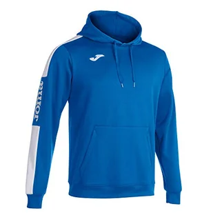 Joma Męska bluza z kapturem Championship Iv Królewsko-biały Estándar 102103 - Bluzy męskie - miniaturka - grafika 1