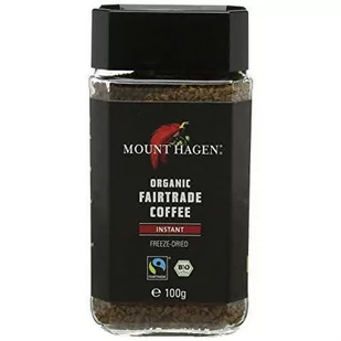 Mount Hagen KAWA ROZPUSZCZALNA FAIR TRADE BIO 100 g - - Kawa - miniaturka - grafika 1