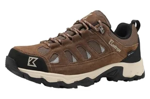 Kastinger Męskie buty trekkingowe Ladschur Low KTX, Stone Brown, rozm. 41 EU, brązowy kamień, 41 EU - Buty trekkingowe męskie - miniaturka - grafika 1