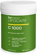 Witaminy i minerały - Suplement diety, ForMeds, LIPOCAPS C 1000, nowe opakowanie, 120 kaps. - miniaturka - grafika 1