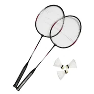Badminton - Rakietki Do Badmintona 2 szt. + 3 lotki - miniaturka - grafika 1