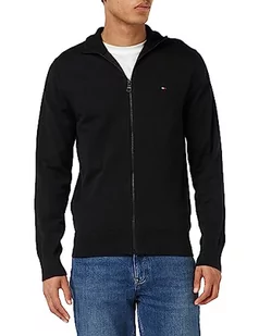 Tommy Hilfiger sweter męski, czarny, L - Swetry męskie - miniaturka - grafika 1