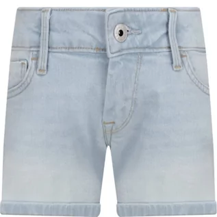 Spodnie i spodenki dla dziewczynek - Pepe Jeans London Szorty FOXTAIL | Regular Fit - grafika 1