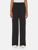 Spodnie damskie - pantaloni donna dickies w wide leg pant dk0a4yse blk black - miniaturka - grafika 1