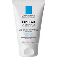 Kremy i maski do rąk - La Roche-Posay Lipikar Xerand Regenerujący krem do rąk 50 ml - miniaturka - grafika 1