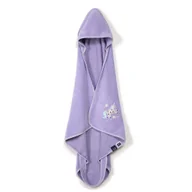 Okrycia kąpielowe dla dzieci - LA MILLOU RĘCZNIK BAMBOO - S - LADY UNICORN PURPLE - miniaturka - grafika 1