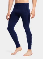 Kalesony - Legginsy termoaktywne Brubeck Extreme Wool Pants - n.blue - miniaturka - grafika 1