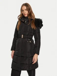 ARTIGLI Kurtka zimowa ACPM000300 Czarny Regular Fit - Kurtki damskie - miniaturka - grafika 1