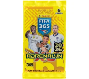 Panini Adrenalyn XL FIFA365 25/26 6 Cards - Gadżety dla graczy - miniaturka - grafika 1