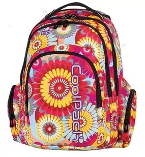 CoolPack PLECAK MŁODZIEŻOWY 62350 MODEL 2016 HIPPIE - Plecaki szkolne i tornistry - miniaturka - grafika 1