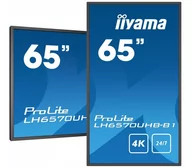 Monitory reklamowe i wyświetlacze - iiyama ProLite LH6570UHB-B1 - miniaturka - grafika 1