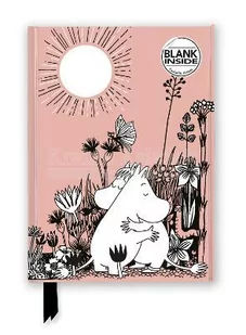 Moomin Love (Foiled Blank Journal) - Pozostałe książki - miniaturka - grafika 1