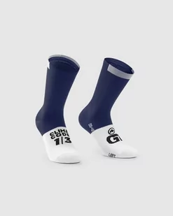 ASSOS Skarpetki rowerowe GT SOCKS genesi blue - Skarpetki kolarskie - miniaturka - grafika 1
