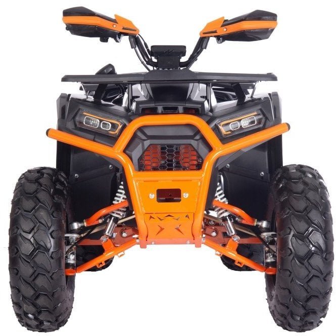 Pojazd Quad Spalinowy 200CC PRO RIDER Pomarańczowy EDUKAMP