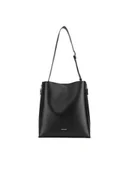 Torebki damskie - Gino Rossi Torebka WEN-3 Czarny - miniaturka - grafika 1