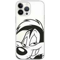 Etui i futerały do telefonów - Etui Looney Tunes dedykowane do Xiaomi MI 11 LITE 4G / MI 11 LITE 5G / 11 LITE 5G NE, wzór: Skunks Pepe Le Swąd 001 Etui częściowo przeźroczyste, or.. - miniaturka - grafika 1