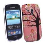 Etui i futerały do telefonów - Patterns Samsung Galaxy S3 Mini Różowe Drzewo - miniaturka - grafika 1