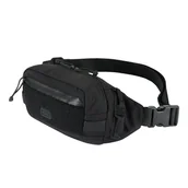 Odzież taktyczna i umundurowanie - Torba biodrowa M-Tac Waist Bag Black (LT-2259) - miniaturka - grafika 1