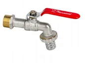 Zawory i kraniki - Diamond kurek kulowy - kran czerpalny, z dławikiem 1" ART.2500-25.KRAN - miniaturka - grafika 1