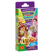 Gry planszowe - Dzieciaki kontra Dorośli Travel. Ciekawostki o świecie - gra planszowa - miniaturka - grafika 1