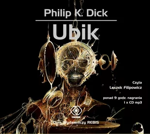Ubik - Audiobooki - fantastyka i horror - miniaturka - grafika 1