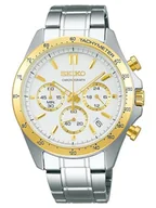 Zegarki męskie - ZEGAREK MĘSKI SEIKO CHRONOGRAPH CASUAL QUARTZ SBTR024 + BOX - miniaturka - grafika 1