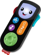 Zabawki interaktywne dla dzieci - Fisher Price TOY TV CONTROLLER HJN56 - miniaturka - grafika 1