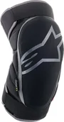 Kurtki rowerowe - Alpinestars Ochraniacze na kolana ALPINESTARS VECTOR KNEE KNEE PROTECTORS, Black Anthracite Red, Ochrona level 1 Rozmiar: S/M - miniaturka - grafika 1