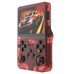 R36S Retro Game Console 64GB TF Card with 10000 Games 32GB ArkOS 2 0 Based on Linux 20 Emulators 3 5-inch IPS Screen 1GB D - Konsole i gry retro - miniaturka - grafika 1