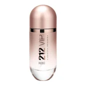 Wody i perfumy damskie - Carolina Herrera 212 VIP Rose 80ml woda perfumowana Tester - miniaturka - grafika 1