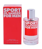 Wody i perfumy męskie - Jil Sander, Sport for Men, woda toaletowa, 50 ml - miniaturka - grafika 1