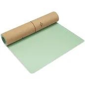 Maty do ćwiczeń - Mata SPOKEY Savasana Zielony - miniaturka - grafika 1