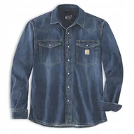 Koszule męskie - Koszula Carhartt Montana Denim Relaxed LS - miniaturka - grafika 1