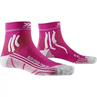 Skarpetki damskie - X-socks Damskie skarpety Run Speed Two damskie skarpety Flaming różowy/perłowy szary Size: 39-40 XS-RS16S19W - miniaturka - grafika 1