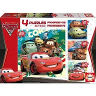 Puzzle - Educa 12-16-20-25 EL. Ca rs 2 WZEDUT0CCD23372 - miniaturka - grafika 1