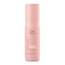 Wella INVIGO Recharge Szampon do włosów w odcieniach blondu ochładza kolor, zapobiega powstawaniu żółtych tonów, 250 ml - Szampony do włosów - miniaturka - grafika 1