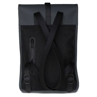 Rains Plecak 40 cm z przegrodą na laptopa slate 1280-05 - Torby na laptopy - miniaturka - grafika 9