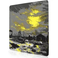 Podkładki pod mysz - PODKŁADKA GAMINGOWA Nuclear Wasteland 30x30 TILT Dla gracza XXL Prezent - miniaturka - grafika 1