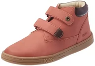 Buty dla dziewczynek - Kickers Buty dziecięce Tackeasy Oxford, uniseks, jasnoróżowy, 34 EU - miniaturka - grafika 1
