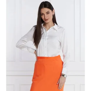 Calvin Klein Koszula Slim Fit - Koszule damskie - miniaturka - grafika 1